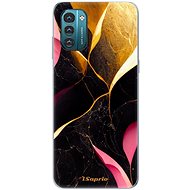 iSaprio Gold Pink Marble pro Nokia G11 / G21 - Phone Cover