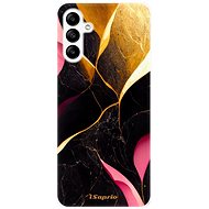 iSaprio Gold Pink Marble pro Samsung Galaxy A04s - Phone Cover