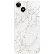 iSaprio GoldMarble 13 pro iPhone 15 - Phone Cover