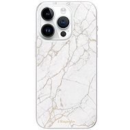 iSaprio GoldMarble 13 pro iPhone 15 Pro - Phone Cover
