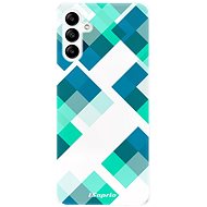 iSaprio Abstract Squares 11 pro Samsung Galaxy A04s - Phone Cover
