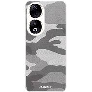 iSaprio Gray Camuflage 02 pro Honor 90 5G - Phone Cover