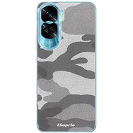 iSaprio Gray Camuflage 02 pro Honor 90 Lite 5G - Phone Cover
