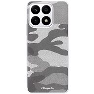 iSaprio Gray Camuflage 02 pro Honor X8a - Phone Cover