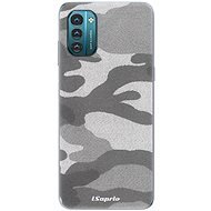 iSaprio Gray Camuflage 02 pro Nokia G11 / G21 - Phone Cover