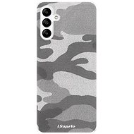 iSaprio Gray Camuflage 02 pro Samsung Galaxy A04s - Phone Cover
