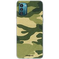 iSaprio Green Camuflage 01 pro Nokia G11 / G21 - Phone Cover
