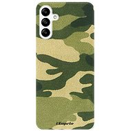 iSaprio Green Camuflage 01 pro Samsung Galaxy A04s - Phone Cover
