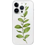 iSaprio Green Plant 01 pro iPhone 15 Pro - Phone Cover