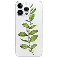 iSaprio Green Plant 01 pro iPhone 15 Pro Max - Phone Cover