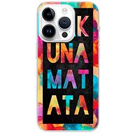 iSaprio Hakuna Matata 01 for iPhone 15 Pro - Phone Cover