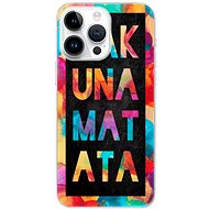 iSaprio Hakuna Matata 01 pro iPhone 15 Pro Max - Phone Cover