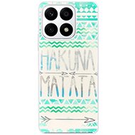 iSaprio Hakuna Matata Green pro Honor X8a - Phone Cover