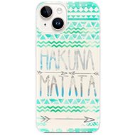 iSaprio Hakuna Matata Green pro iPhone 15 - Phone Cover