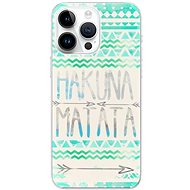 iSaprio Hakuna Matata Green pro iPhone 15 Pro Max - Phone Cover
