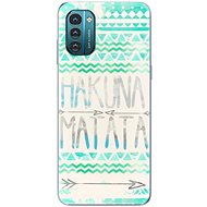 iSaprio Hakuna Matata Green pro Nokia G11 / G21 - Phone Cover