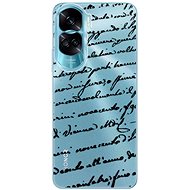 iSaprio Handwriting 01 pro black pro Honor 90 Lite 5G - Phone Cover