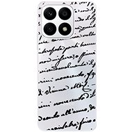 iSaprio Handwriting 01 pro black pro Honor X8a - Phone Cover