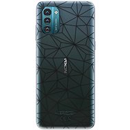 iSaprio Abstract Triangles 03 pro black pro Nokia G11 / G21 - Phone Cover