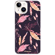 iSaprio Herbal Pattern pro iPhone 15 Plus - Phone Cover