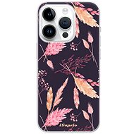 iSaprio Herbal Pattern pro iPhone 15 Pro - Phone Cover