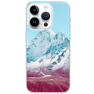 iSaprio Highest Mountains 01 pro iPhone 15 Pro - Phone Cover