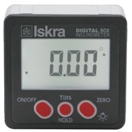 ISKRA Digital Pocket Protractor A360, 4 × 90° (0-360°) - Protractor
