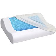 Malatec 20370 orthopaedic pillow, cooling 54 × 34 × 10 cm - Pillow