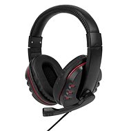 ISO 8481 Gaming headset with microphone black - Gaming Headphones
