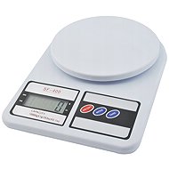 ISO Kitchen Scale 10kg / 1g, White - Kitchen Scale