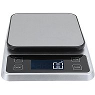ISO Digital Kitchen Scale up to 10kg / 1g, Silver - Kitchen Scale