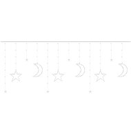 ISO 11330 stars, moon 138 LED cold white - Light Chain