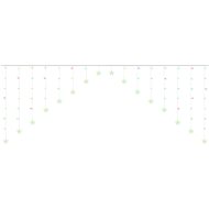 ISO 11336 stars 136 LED multicolour - Light Chain