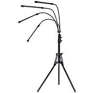 Gardlov 19388 LED Plant Growing Lamp with tripod, 80 LEDs, 4 panels, 100W - LED Light