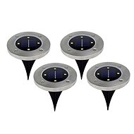 Verk 15543 Garden solar light LED cold white 4pcs - LED Light