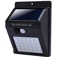 Verk 01390 Solar outdoor 30 LED SMD lighting with motion sensor - LED Reflector