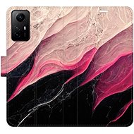iSaprio flip pouzdro BlackPink Marble pro Xiaomi Redmi Note 12S - Phone Cover