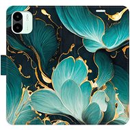 iSaprio flip case Blue Flowers 02 for Xiaomi Redmi A1 / A2 - Phone Cover