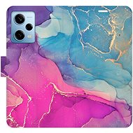 iSaprio flip case Colour Marble 02 for Xiaomi Redmi Note 12 Pro 5G / Poco X5 Pro 5G - Phone Cover