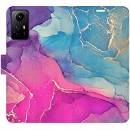 iSaprio flip pouzdro Colour Marble 02 pro Xiaomi Redmi Note 12S - Phone Cover