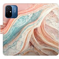 iSaprio flip pouzdro Colour Marble pro Xiaomi Redmi 12C - Phone Cover