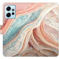 iSaprio flip pouzdro Colour Marble pro Xiaomi Redmi Note 12 5G - Phone Cover