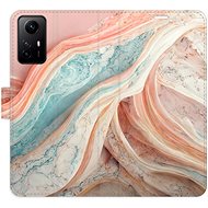 iSaprio flip pouzdro Colour Marble pro Xiaomi Redmi Note 12S - Phone Cover