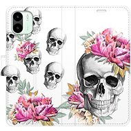 iSaprio flip pouzdro Crazy Skull pro Xiaomi Redmi A1 / A2 - Phone Cover