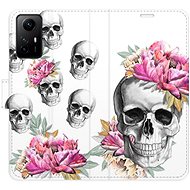 iSaprio flip pouzdro Crazy Skull pro Xiaomi Redmi Note 12S - Phone Cover