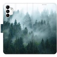 iSaprio flip pouzdro Dark Forest pro Samsung Galaxy A04s - Phone Cover