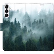 iSaprio flip case Dark Forest for Samsung Galaxy A14 / A14 5G - Phone Cover