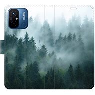 iSaprio flip pouzdro Dark Forest pro Xiaomi Redmi 12C - Phone Cover