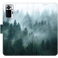 iSaprio flip pouzdro Dark Forest pro Xiaomi Redmi Note 10 Pro - Phone Cover