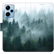 iSaprio flip case Dark Forest for Xiaomi Redmi Note 12 Pro+ 5G - Phone Cover